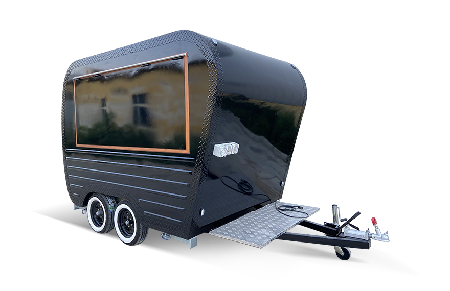 FM250 small food trailer for sale